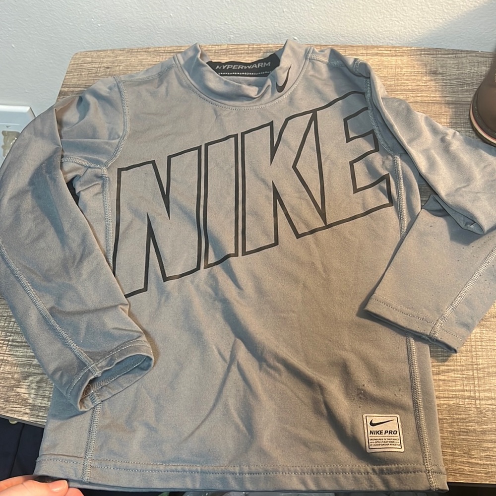 Nike pro dry fit long sleeve